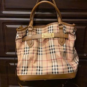 Authentic Burberry bag